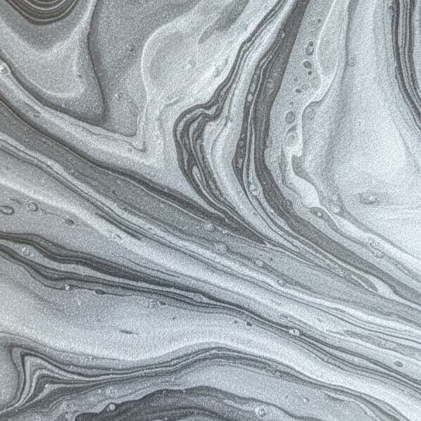 AI-rendered Aluminum metallic epoxy sample chip