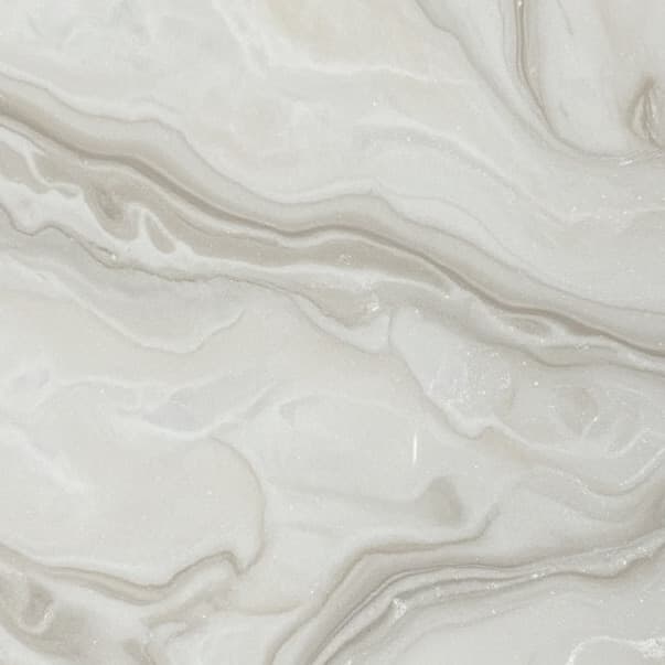 AI-rendered Bright White metallic epoxy sample chip