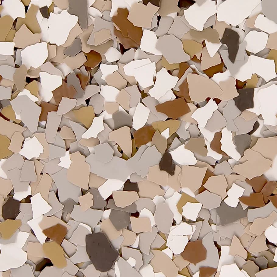 Simiron Creekbed decorative chip blend