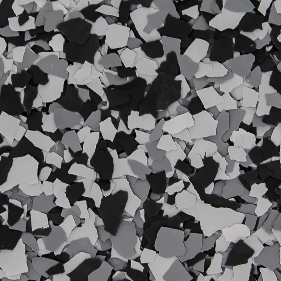 Simiron Glacier decorative chip blend