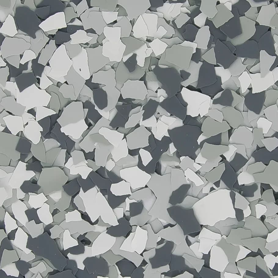 Simiron Gravel decorative chip blend