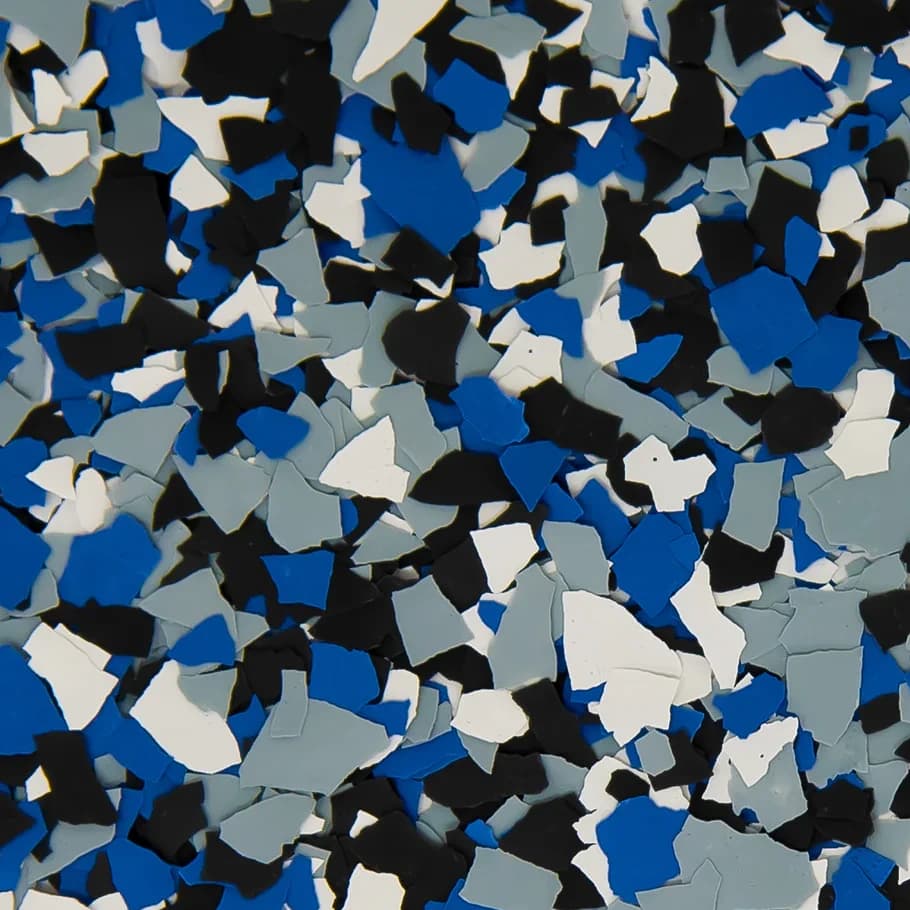 Simiron Orbit decorative chip blend