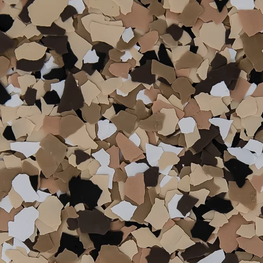 Simiron Outback decorative chip blend