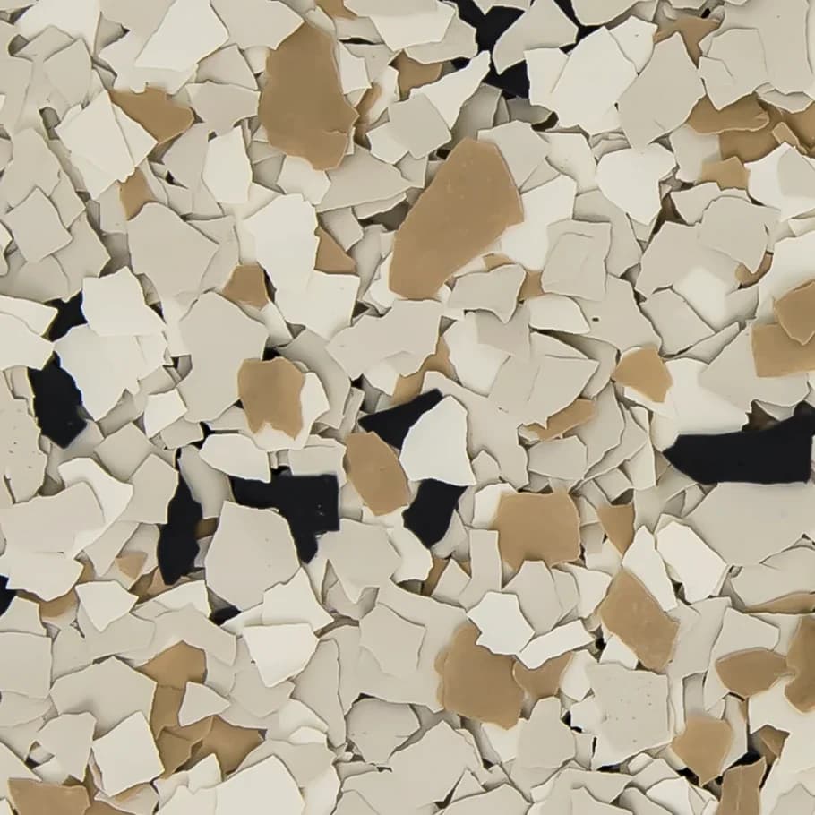 Simiron Shoreline decorative chip blend