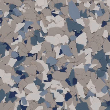 Simiron Stonewash decorative chip blend