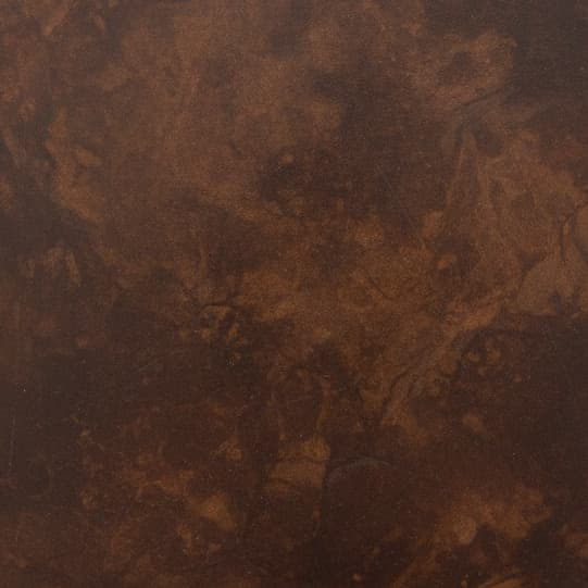 AI-rendered Walnut stained concrete sample chip