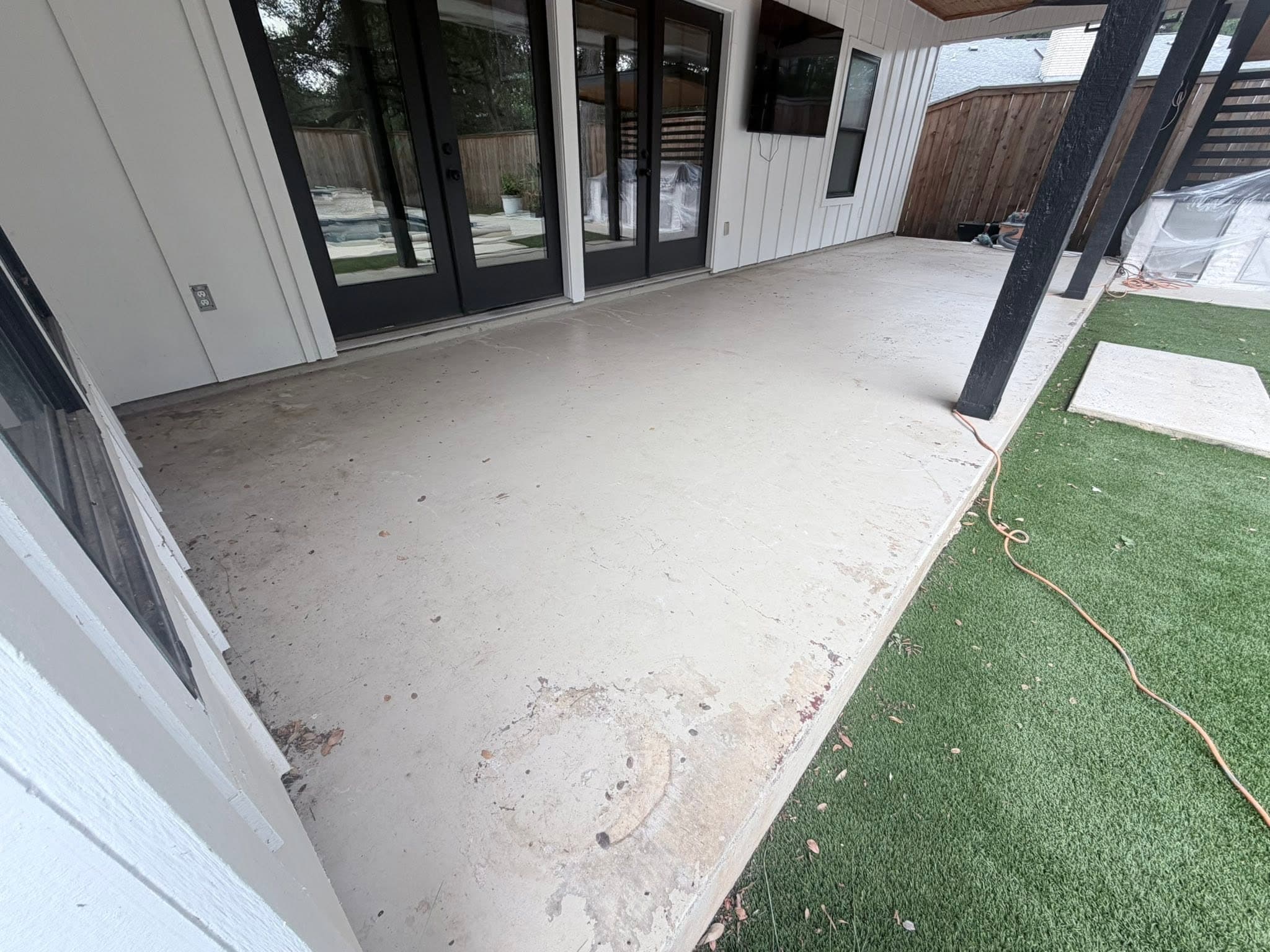 Porch — before