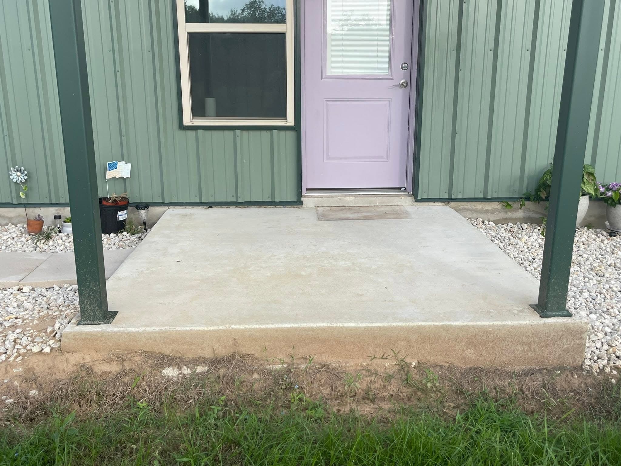 Porch — before
