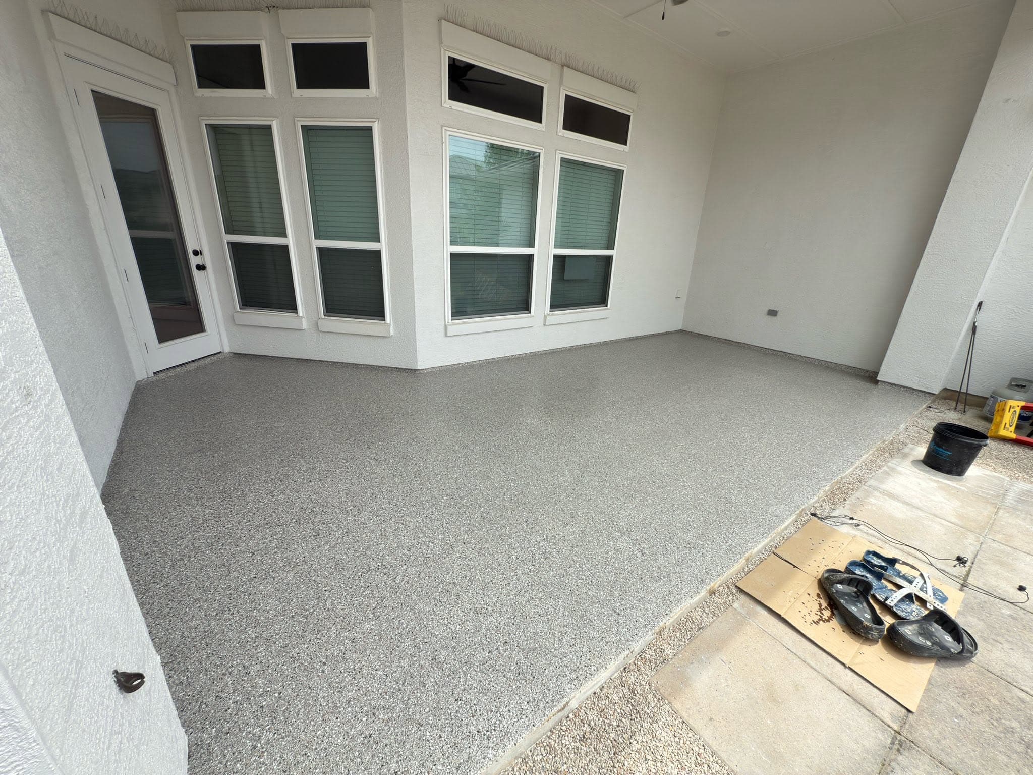 Porch — after