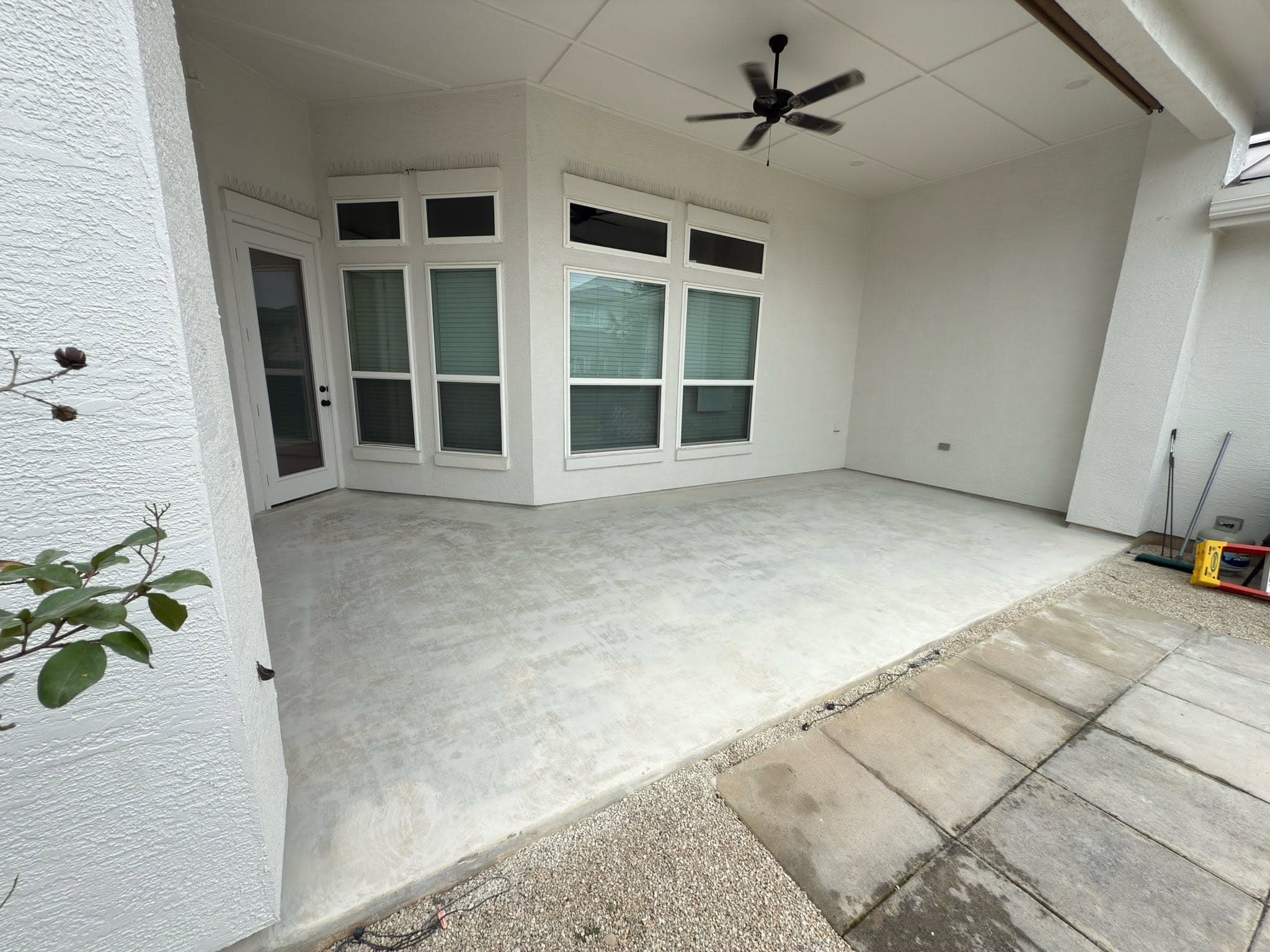 Porch — before